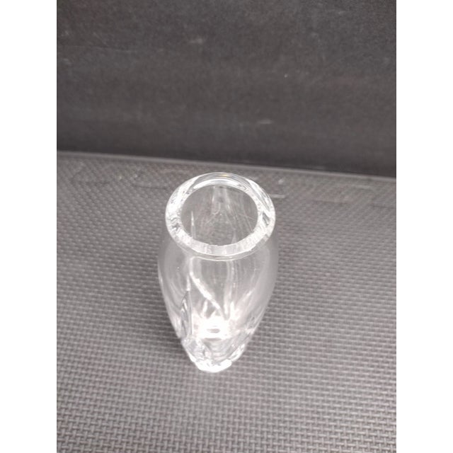 Brand-Waterford Type-Vase Signed-Yes Color-Clear Model-Waterford Wyndmere Collection Material-Crystal “USED IN GOOD CONDITION