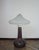 Brown Vintage Lawa Ceramic Lamp, 1970s For Sale - Image 8 of 11