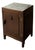 Art Deco Bedside Table with Marble Top For Sale
