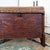 Auburn 19th Century Wood and Waxed Canvas Shoe Shine Stool With Storage For Sale - Image 8 of 16