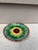 19th Century Victorian Majolica sunflower plate signed Wedgwood.