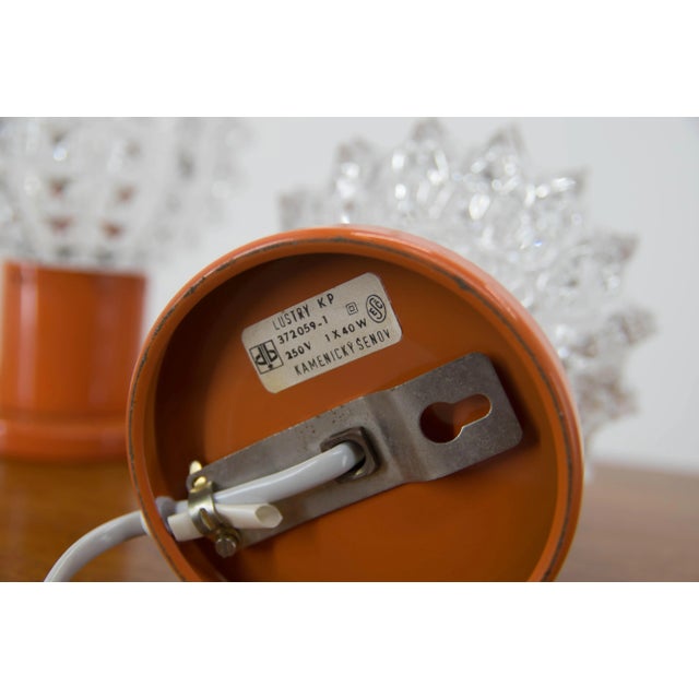 Metal Table Lamps by Kamenicky Senov, 1970s, Set of 2 For Sale - Image 7 of 8