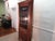 Traditional Henkel Harris Solid Mahogany Twelve Pane Corner China Cabinet For Sale - Image 3 of 10