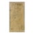 1920s Khaki Solid Open Field Antique Chinese Art Deco Gallery Rug 5'2" X 10'2" For Sale