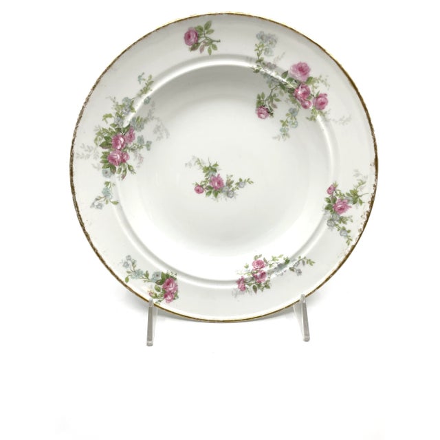 Antique Pink Rose French Limoges For Sale In New York - Image 6 of 6