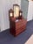 Early 1900's Victorian Eastlake Mahogany Ladies Dresser Vanity For Sale - Image 4 of 12