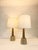 Le Klint Danish Ceramic Table Lamps by Esben Klint for Le Klint and Palshus, 1960s, Set of 2 For Sale - Image 4 of 16