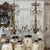 Gold 18th Century Genoa Genovese Chandelier For Sale - Image 8 of 8
