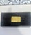Couroc of Monterey California Rare Black Rose Bowl Dominos box set with Butterscotch Bakelite Dominos and wood cribbage...