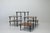 Model T8 Stackable Tables by Vico Magistretti for Azucena Italia, 1954, Set of 6 For Sale - Image 11 of 18