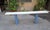 Console in White Lacquer with Cylindrical Plastic Legs by Tresoldi Salvati, 1980s For Sale - Image 11 of 11