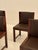 Vintage Wooden and Skai Chairs, 1960s, Set of 6 For Sale - Image 14 of 18