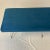 Textile 1980s Contemporary Modern Lucite X-Base Bench, Newly Upholstered in Velvet. For Sale - Image 7 of 10