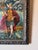 Beautiful vintage Italian oil on wood painting of Mercury with later framed in a figurative style. The grand tour style...