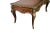 This 20th-century French bureau plat, or writing desk, features a leather top and antique brass handles, adding a touch of...