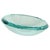 Crystal Turquoise Bowl by Max Ingrand for Fontana Arte, 1950s For Sale - Image 13 of 13