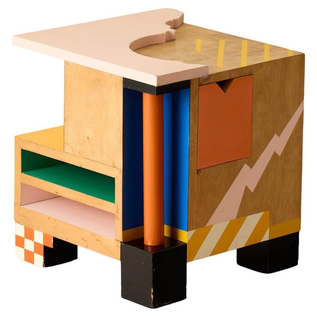 Wooden Table by Ernst Lohse, Denmark, 1987 For Sale - Image 11 of 11