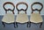 Victorian Balloon Back Dinning Chairs, 1860, Set of 6 For Sale - Image 15 of 18
