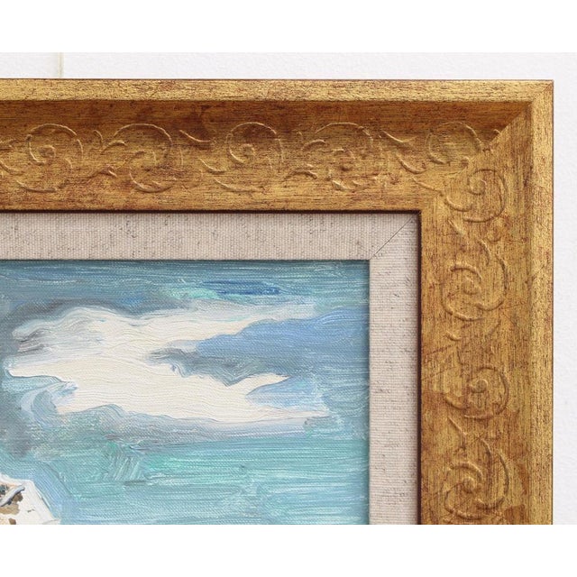 Yves Brayer, Mont Sainte-Victoire, 1960s, Oil on Canvas, Framed For Sale - Image 8 of 18