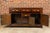 English English 19th Century Oak Buffet with Four Drawers and Three Doors For Sale - Image 3 of 12