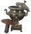 Neoclassical Antique 19th Century English Regency Brass Samovar Coffee Tea Urn Drink Dispenser For Sale - Image 3 of 13