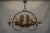 Mid-Century Wrought Iron Six-Light Chandelier with Ship, France, 1970s For Sale - Image 15 of 18