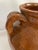 Brick Red Late 1800s Antique French Glazed Terracotta Olive Jar For Sale - Image 8 of 12