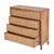 Contemporary Eldridge Wood Chest With Four Drawers by Loomlan For Sale - Image 3 of 6