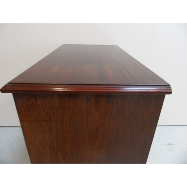 Antique Mahogany Chest of Drawers For Sale - Image 17 of 18
