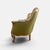 2000 - 2009 Modern Maximalist Carved Giltwood Armchair in Avant-Garde Daisy Meadow Floral For Sale - Image 5 of 10