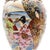 Japanese Satsuma-Style Hand-Painted Vase, Taishō–Early Shōwa For Sale - Image 10 of 12