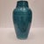 1970s 20th Century Turquoise Glazed Ceramic Vase, France, 1970s For Sale - Image 5 of 13