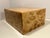 Cuervo Y Sobrinos Swiss-Made Polished Maple Wood Watch & Cigar Presentation Box For Sale - Image 4 of 13
