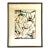 Signed Mid-Century Post-Impressionist Watercolor, by Miki McCrossen Hayakawa (1899–1953) For Sale