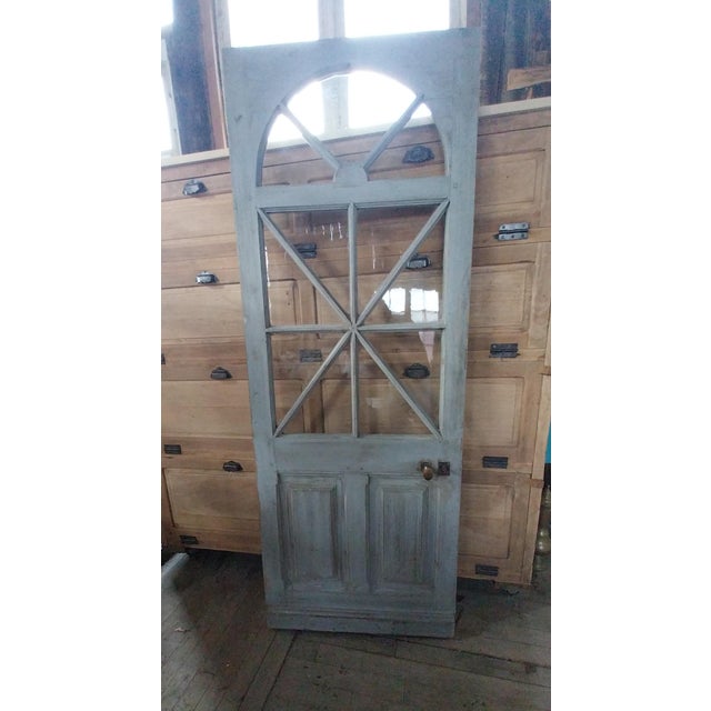 French Country Front Door, 1950s For Sale - Image 14 of 14