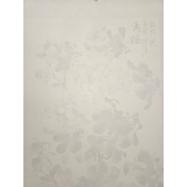 Spring Rhythm – Original Chinese Peony Ink Painting For Sale - Image 14 of 18
