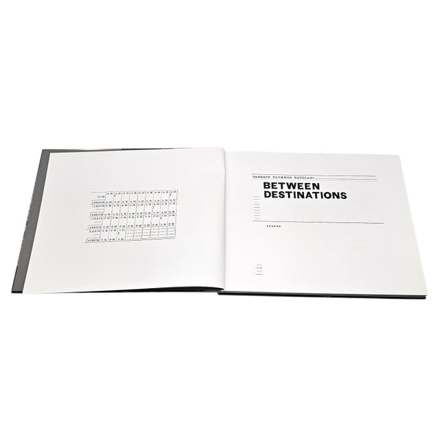 Gray Signed Photography Book Between Destinations by Candace Gaudiani, Hardcover For Sale - Image 8 of 16