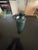 Mid-Century Modern Vintage Mid Century Spectacular Green Art Pottery Vase For Sale - Image 3 of 5