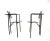 KFF Trix Dining Chairs by Karl Friedrich Förster, 1988, Set of 2 For Sale - Image 11 of 17