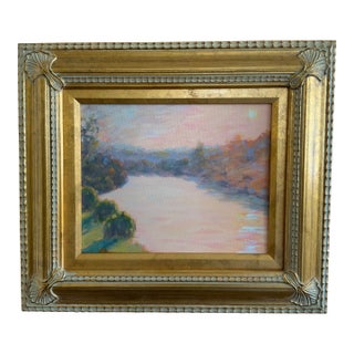 Contemporary Landscape Painting by Cheryll Davis For Sale