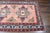 1970s Vintage Handmade Wool Cotton Pink Area Rug For Sale - Image 11 of 11