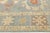 Textile Contemporary Oushak Turkish-Inspired Floral Area Rug in Soft Earth Tones 12x16 For Sale - Image 7 of 11