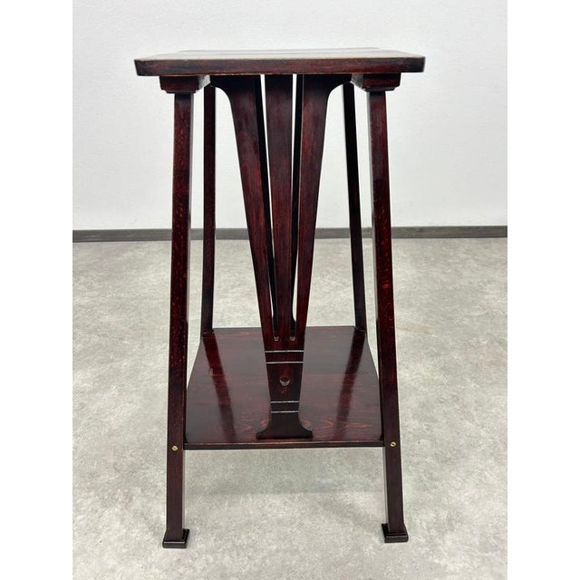 Secession No.9533 Plant Stands attributed to Marcel Kammerer for Thonet, 1890s, Set of 2 For Sale - Image 11 of 13