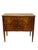 Biedermeier Walnut Two-Drawer Commode on Tapered Legs For Sale - Image 11 of 11