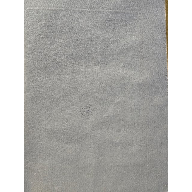 Albrecht Dürer Saint Jerome in His Study Bundesdruckerei Berlin Facsimile 20th C Framed For Sale - Image 11 of 12