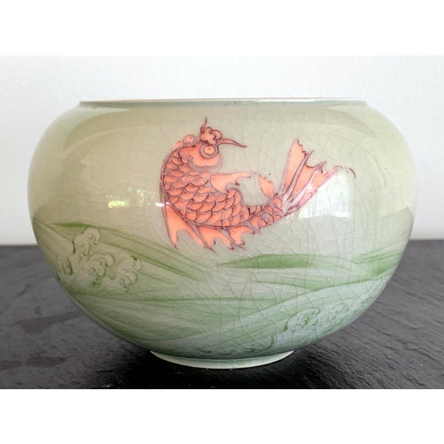 Rare Porcelain Bowl with Plique-a-Jour Design by Makuzu Kozan For Sale - Image 9 of 14