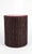 Not Yet Made - Made To Order Woven Side Table in Wicker and Leather by Auste Ost For Sale - Image 5 of 8