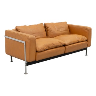 RH-302 2-Seater Sofa by Robert Haussmann for de Sede, 1960s For Sale