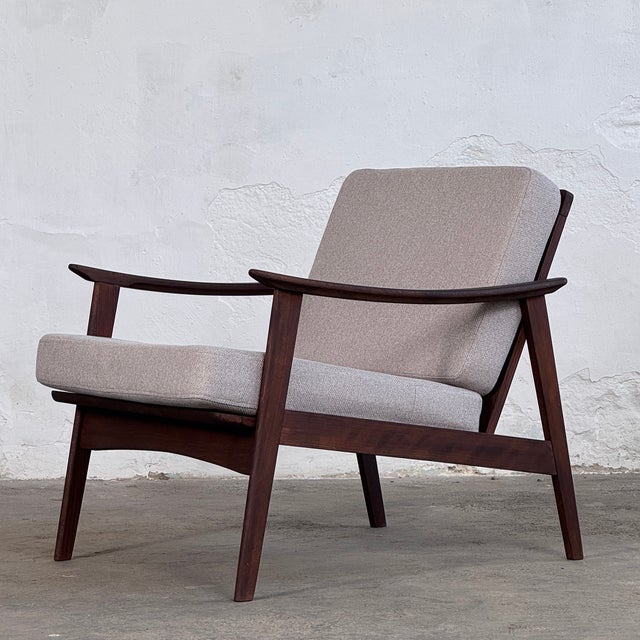 Wood Mid-Century Modern Easy Chairs, 1960, Set of 2 For Sale - Image 7 of 16