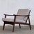 Wood Mid-Century Modern Easy Chairs, 1960, Set of 2 For Sale - Image 7 of 16
